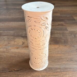 Handmade Embossed Decorative Metal Vase